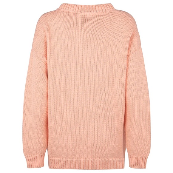 Zulu & Zephyr Shell Cotton Blend Knit Jumper Sweater - Picture 6 of 7